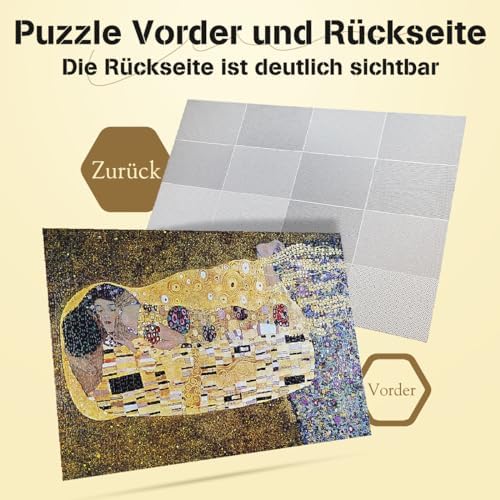 Vue 4 de Misitu Puzzle Adulte Pieces