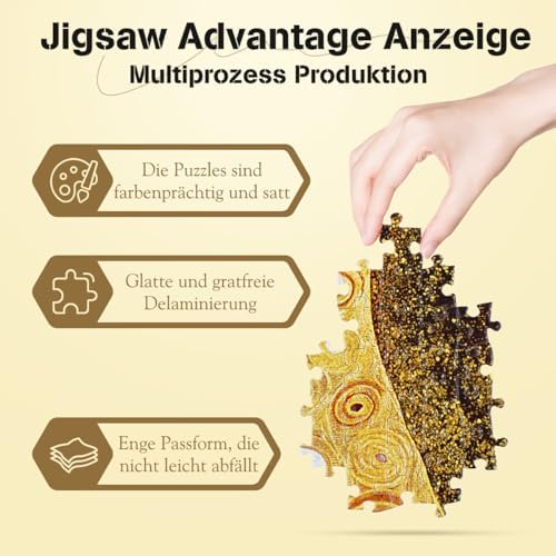 Vue 5 de Misitu Puzzle Adulte Pieces