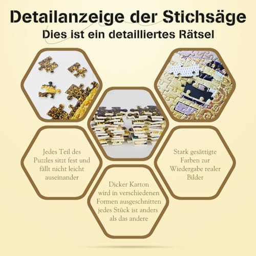 Vue 6 de Misitu Puzzle Adulte Pieces