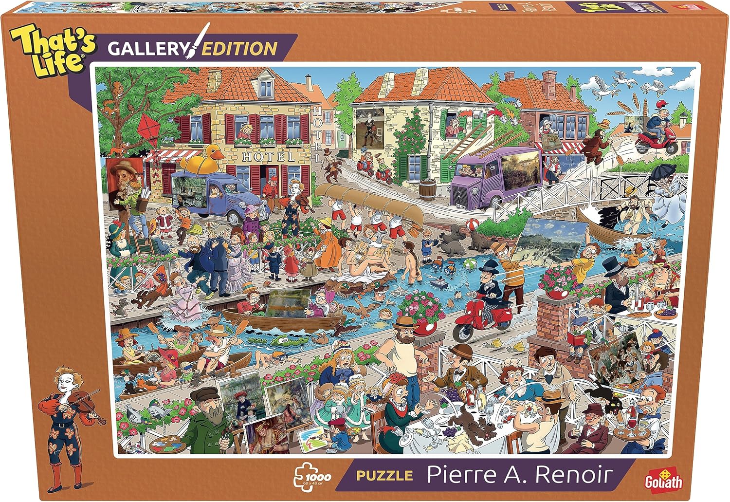 Puzzle Thats Life Gallery