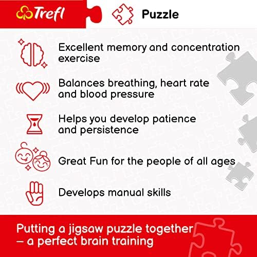 Vue 4 de Trefl Puzzle Ein Madchen