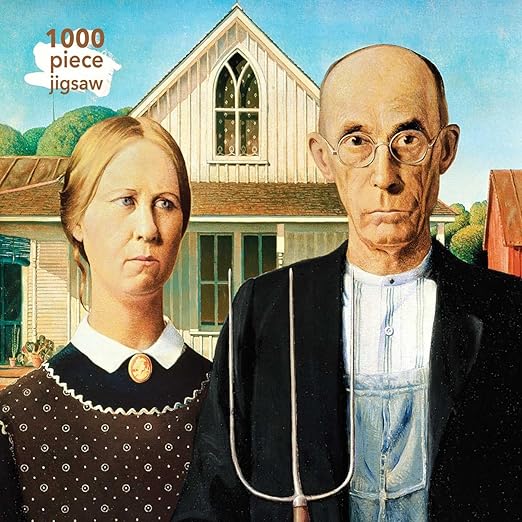 Grant Wood American Gothic