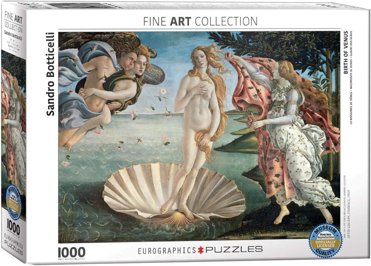 Eurographics Puzzle La Naissance