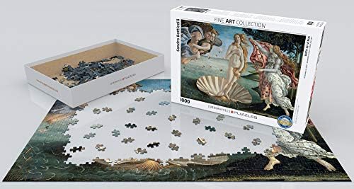 Vue 3 de Eurographics Puzzle La Naissance