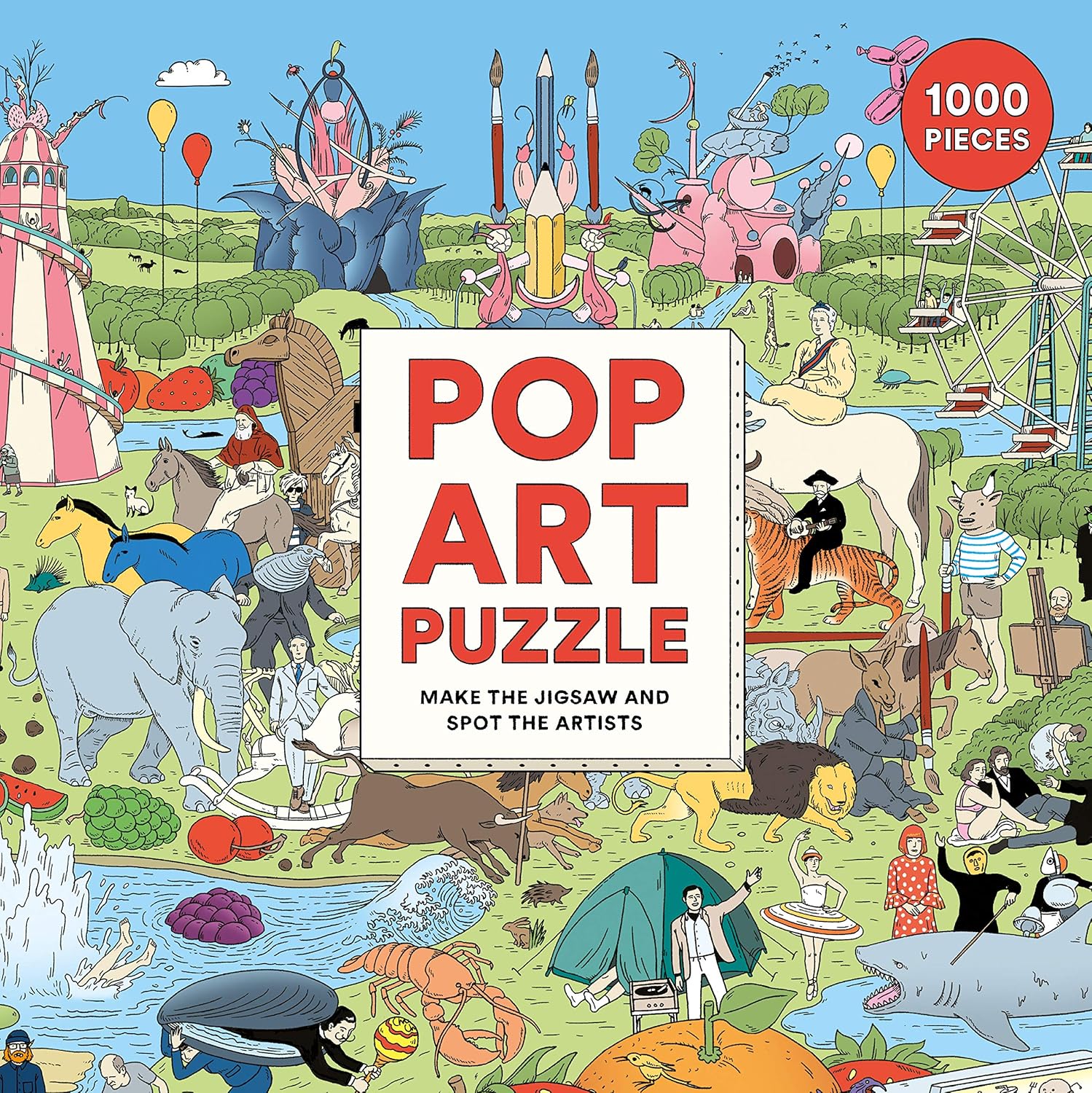 Pop Art Puzzleanglais