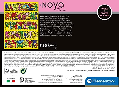 Vue 3 de Clementoni Novo Art Series