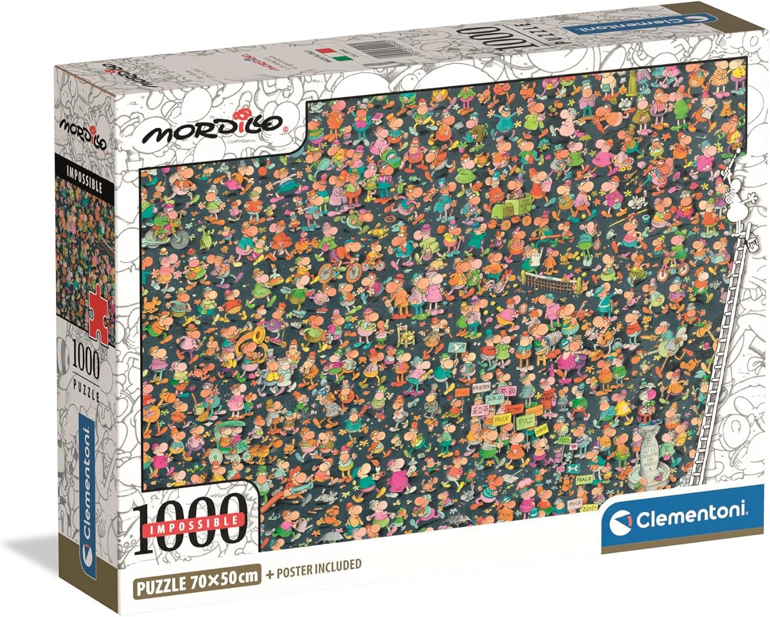 Clementoni Puzzle Pour Adultes