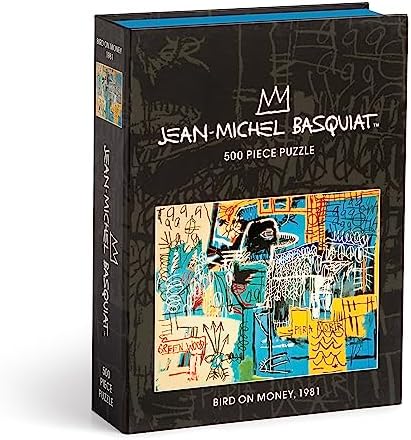 Vue 2 de Basquiat Greeting Card Assortment
