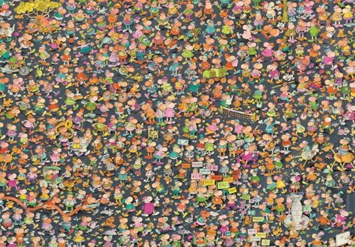 Vue 2 de Clementoni Puzzle Pour Adultes