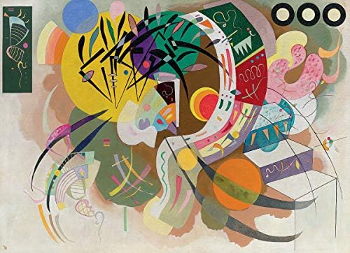 Vue 2 de Eurographics Puzzle Wassily Kandinsky