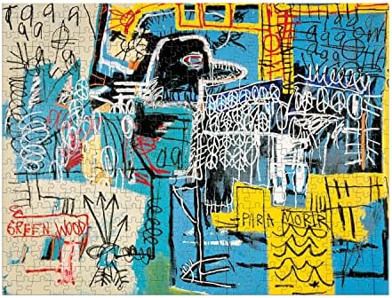 Vue 3 de Basquiat Greeting Card Assortment