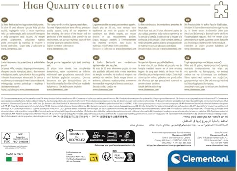 Vue 3 de Clementoni Puzzle Pour Adultes