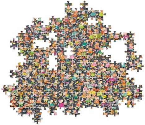 Vue 5 de Clementoni Puzzle Pour Adultes