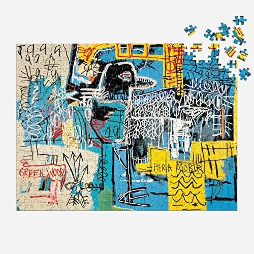 Vue 6 de Basquiat Greeting Card Assortment