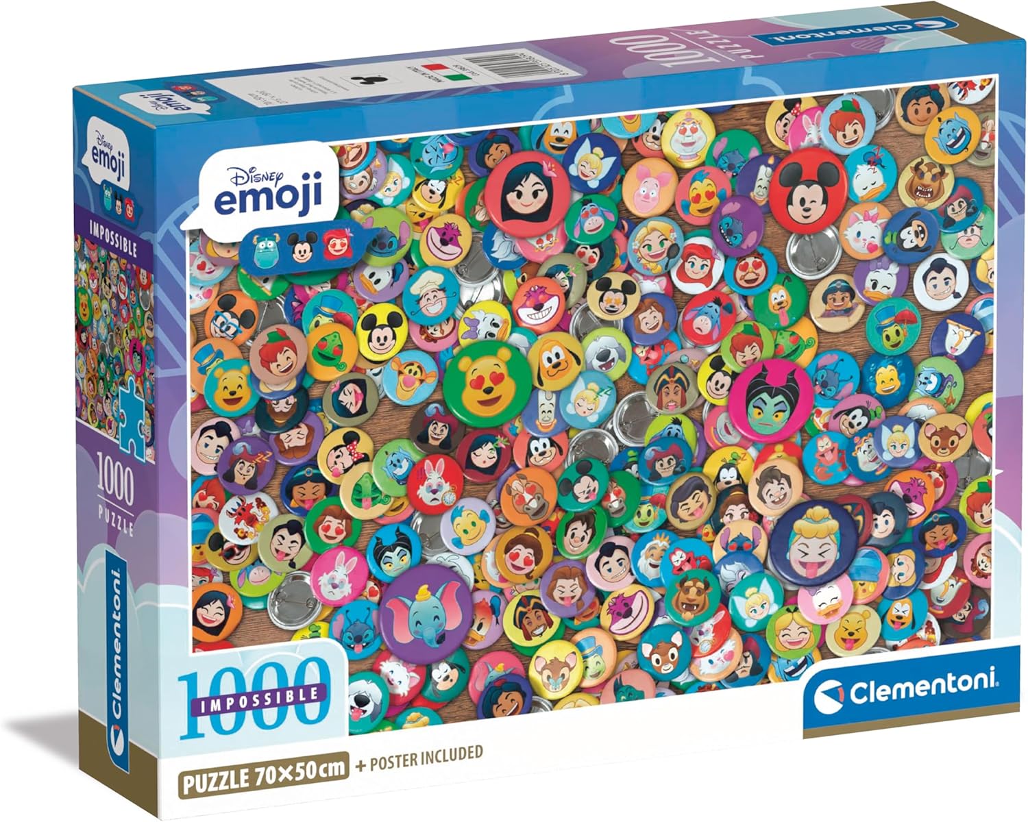 Compact Pieces Impossible Disney