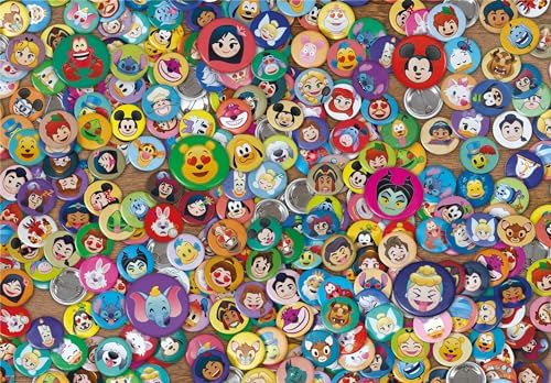 Vue 2 de Compact Pieces Impossible Disney