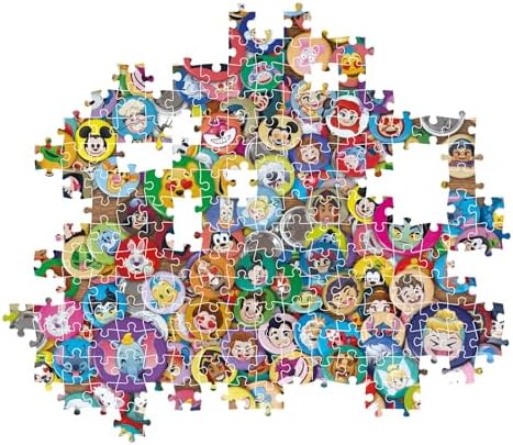Vue 5 de Compact Pieces Impossible Disney