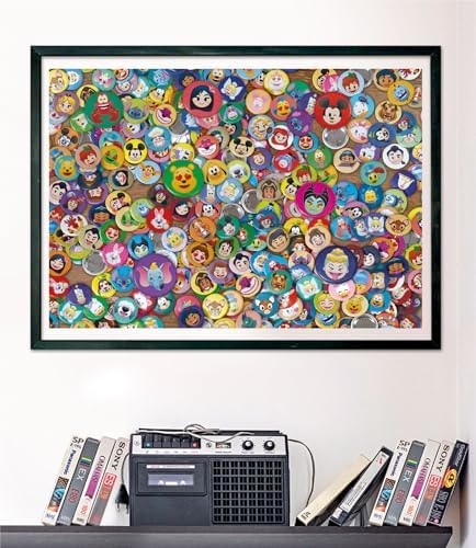 Vue 6 de Compact Pieces Impossible Disney