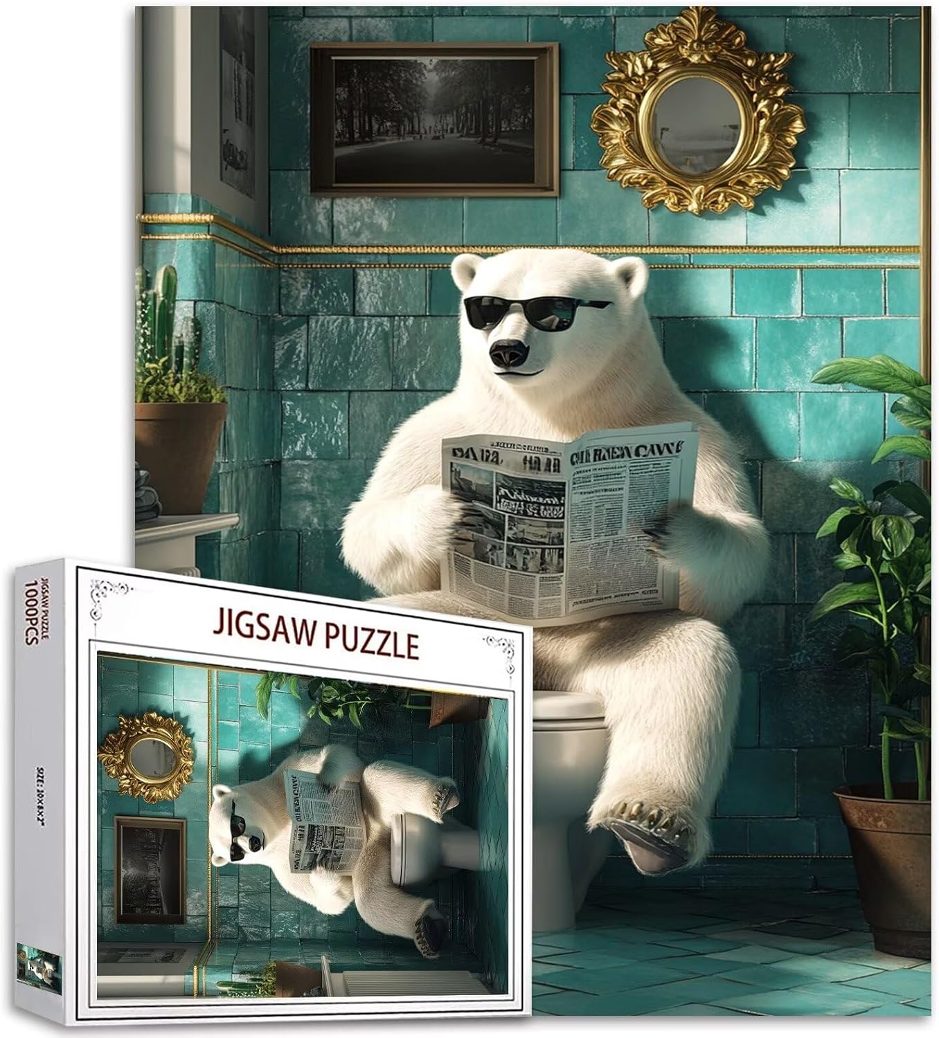 Puzzle Ours Polaire De