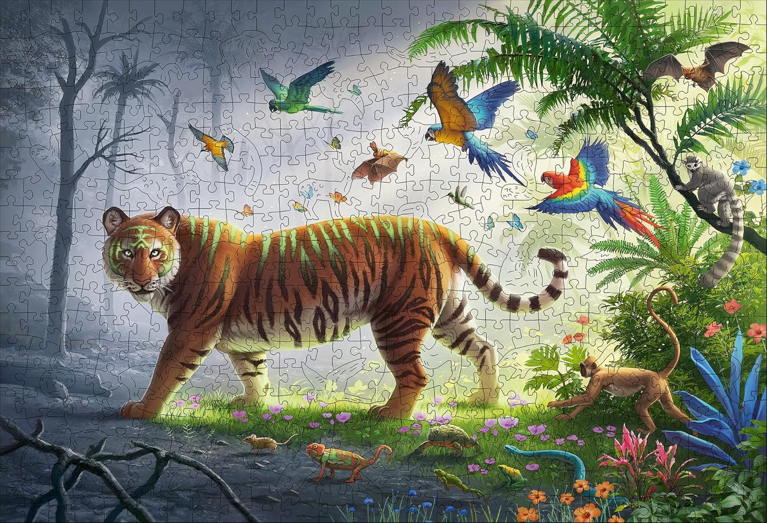 Ravensburger Puzzle En Bois
