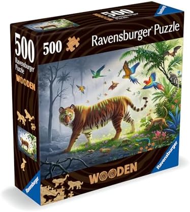 Vue 2 de Ravensburger Puzzle En Bois