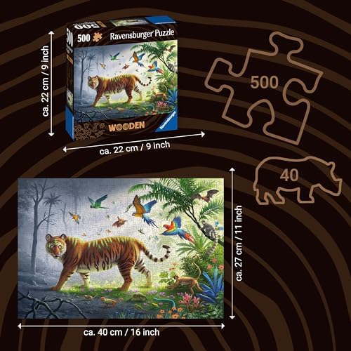 Vue 6 de Ravensburger Puzzle En Bois