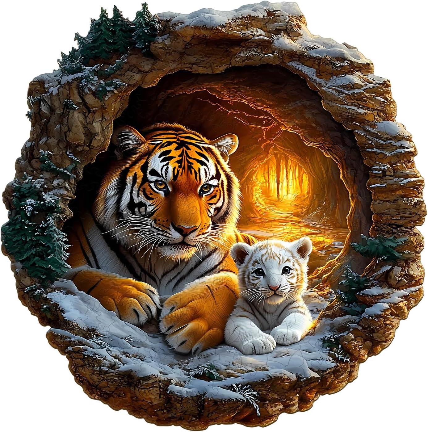 Puzzle En Bois Adulte