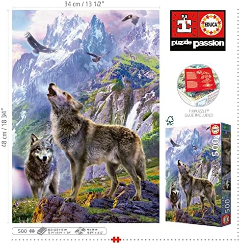 Vue 3 de Educa Loups Sur Les