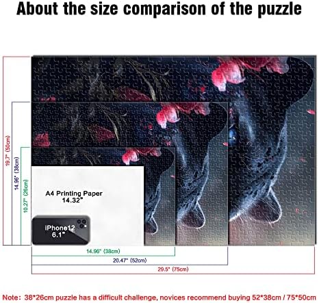 Vue 3 de Puzzle Pieces La Panthere