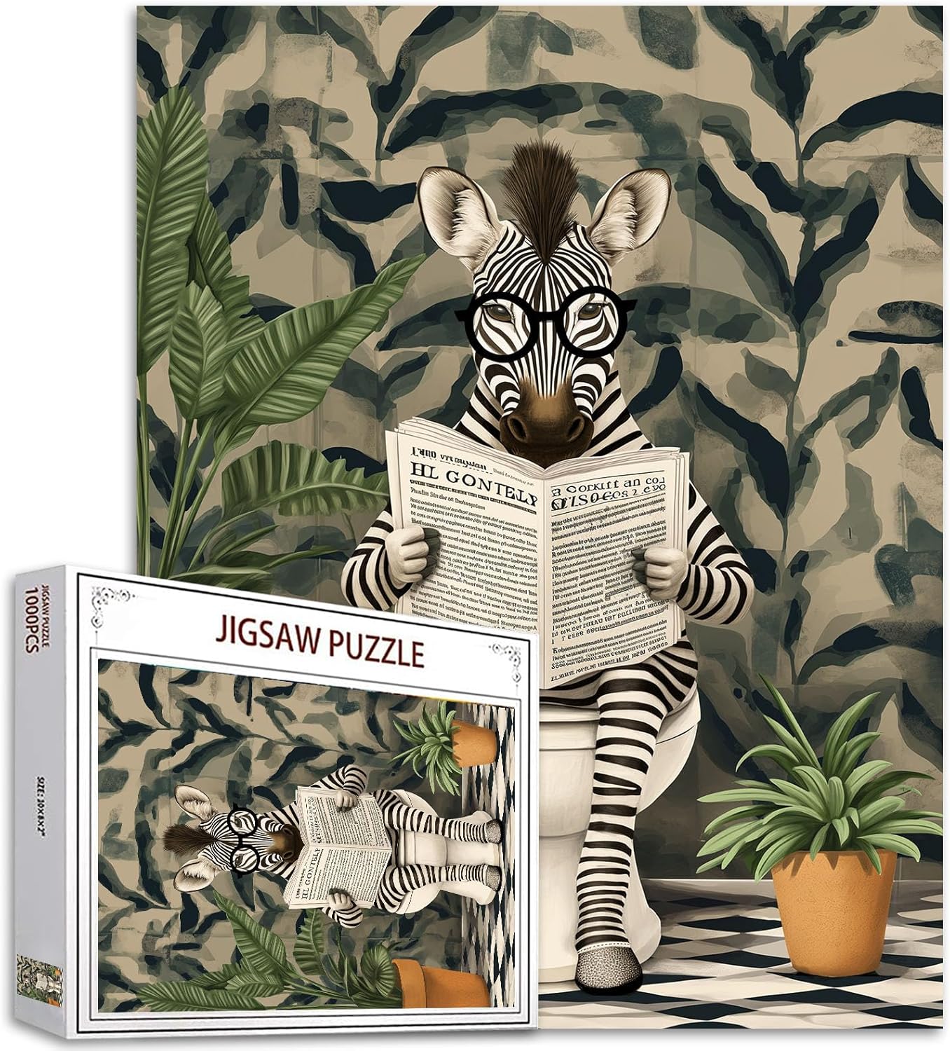 Tucocoo Puzzle Pieces Pour