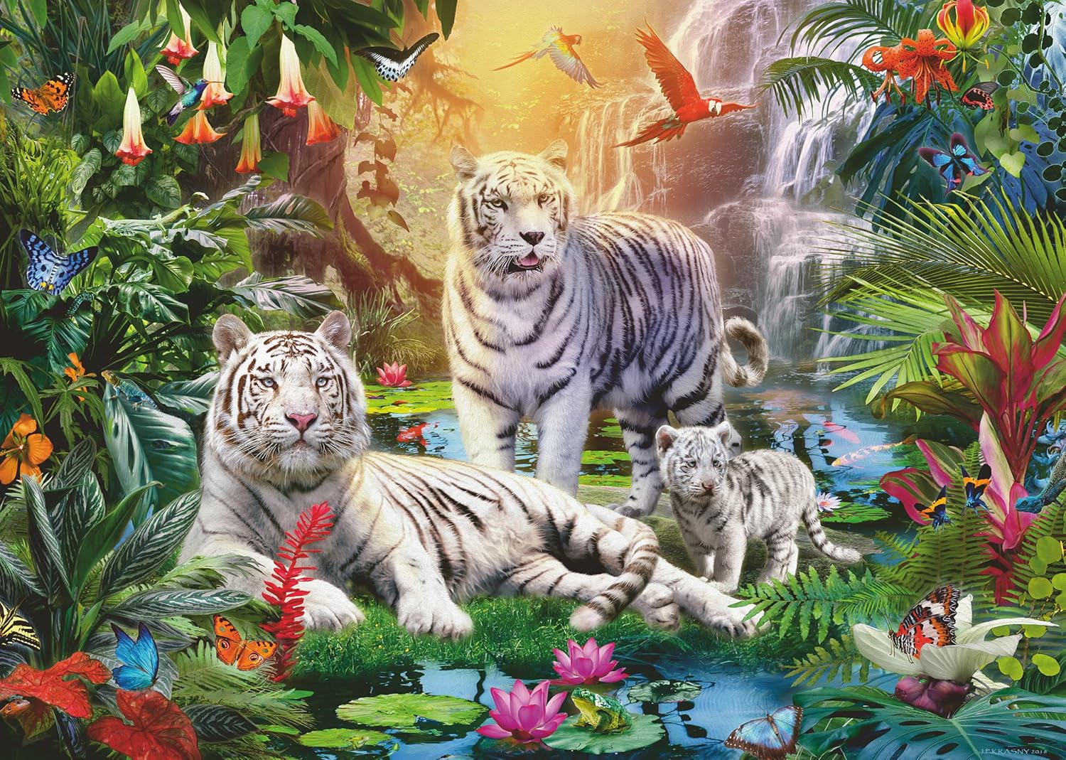 Ravensburger Puzzle De Pieces