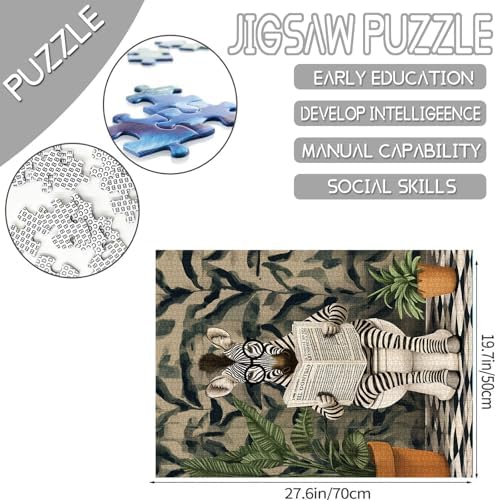 Vue 2 de Tucocoo Puzzle Pieces Pour