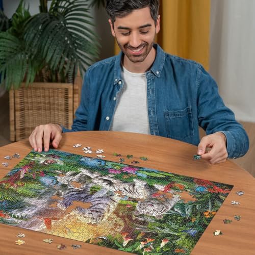 Vue 4 de Ravensburger Puzzle De Pieces