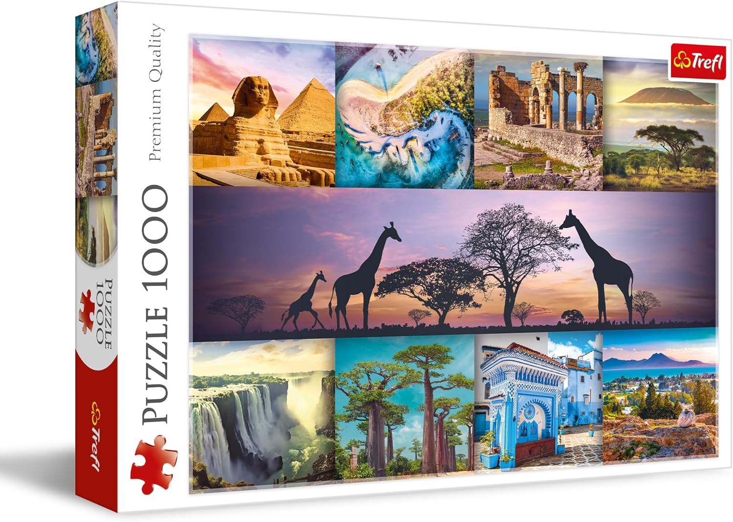 Trefl Puzzle Pieces Collage