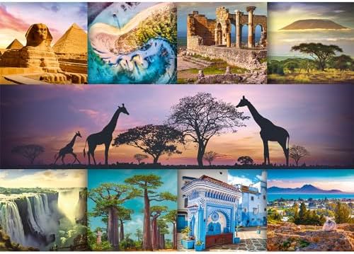 Vue 2 de Trefl Puzzle Pieces Collage