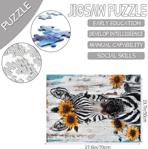 Vue 2 de Lot De Puzzles Pour