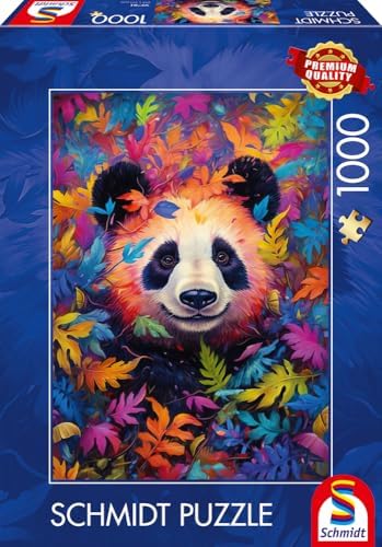 Vue 4 de Schmidt Spiele Puzzle Panda