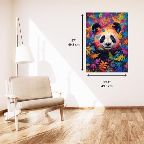 Vue 5 de Schmidt Spiele Puzzle Panda