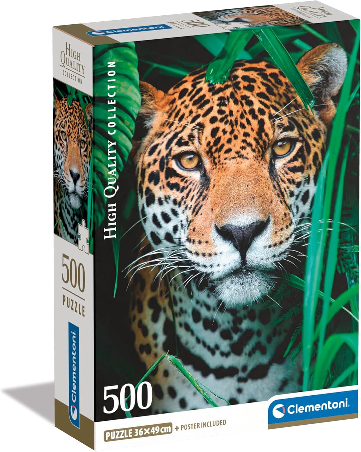 Compact Pieces Jaguar In