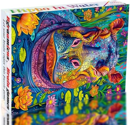 Vue 2 de Bgraamiens Puzzlehippo In Water