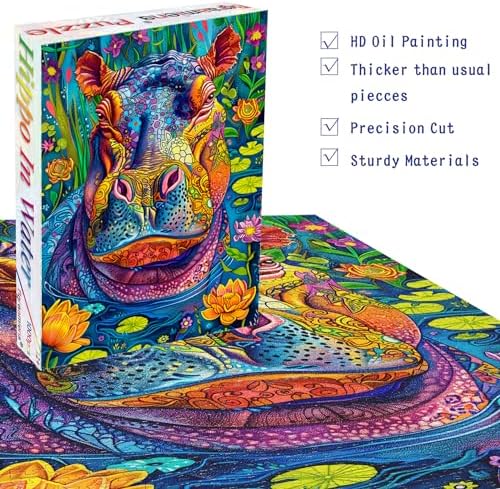 Vue 3 de Bgraamiens Puzzlehippo In Water
