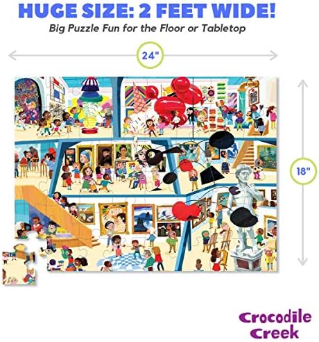 Vue 6 de Crocodile Creek Pcs Day