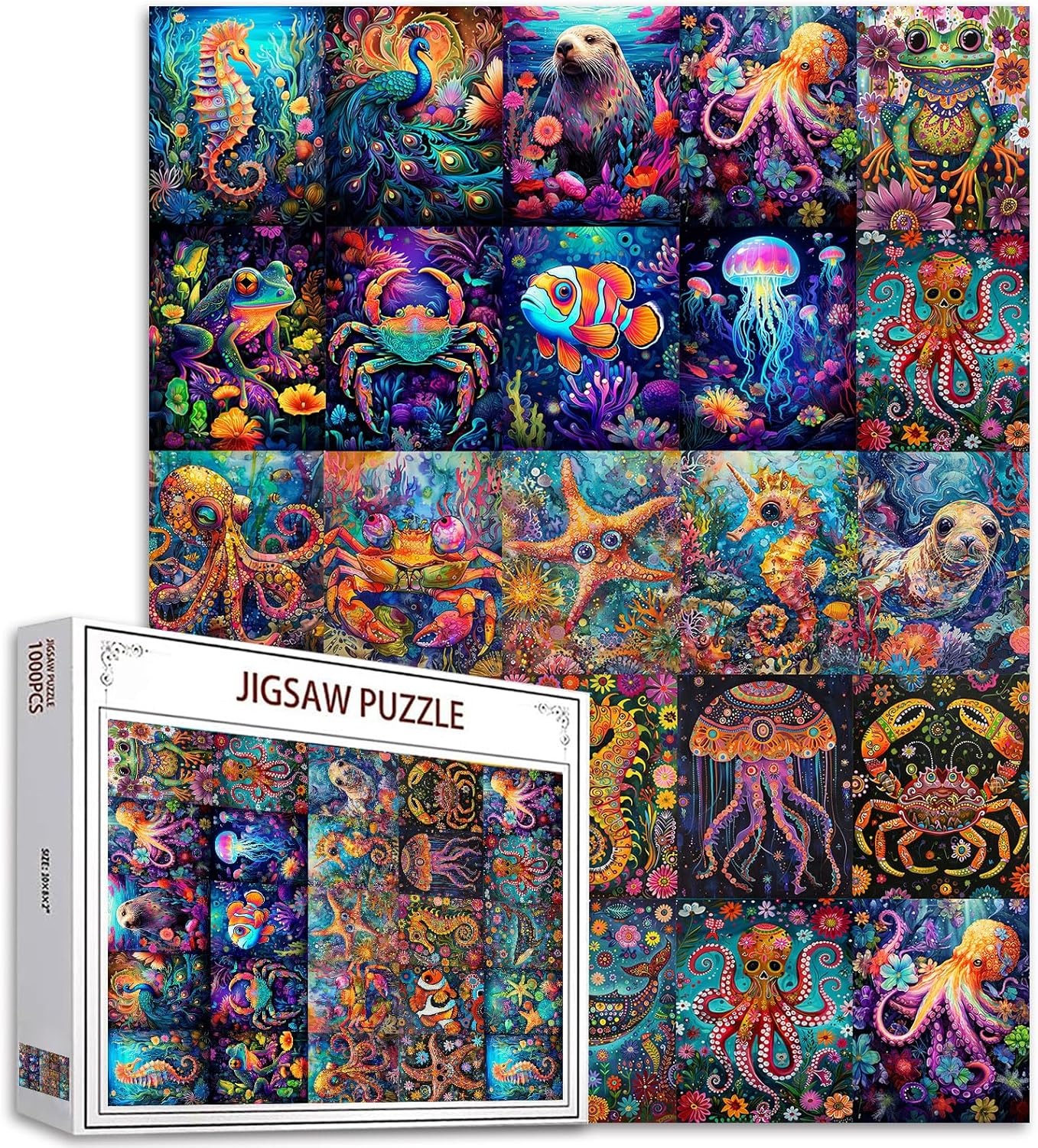 Puzzle Animaux De Locean