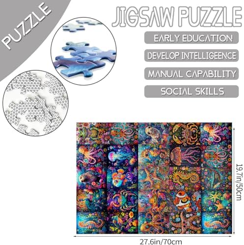 Vue 3 de Puzzle Animaux De Locean