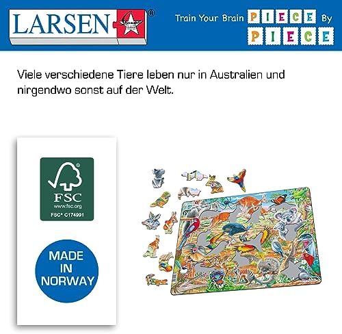 Vue 5 de Larsen Fh La Faune