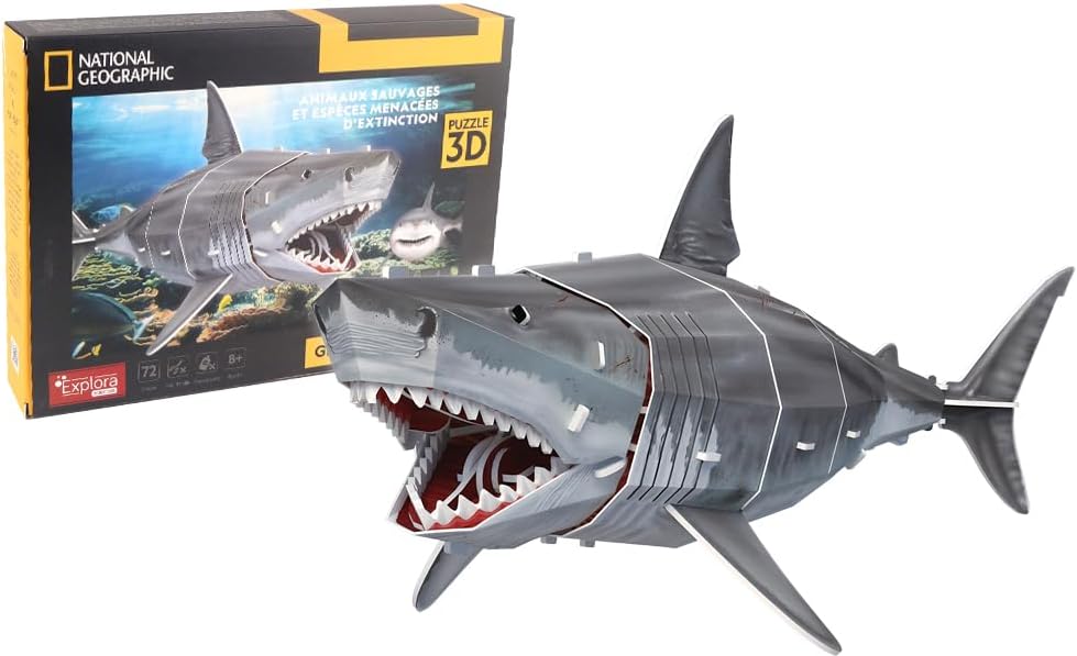 Explora Grand Requin Blanc