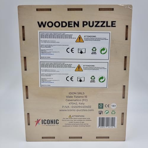 Vue 7 de Iconic Puzzles Perroquets Colores