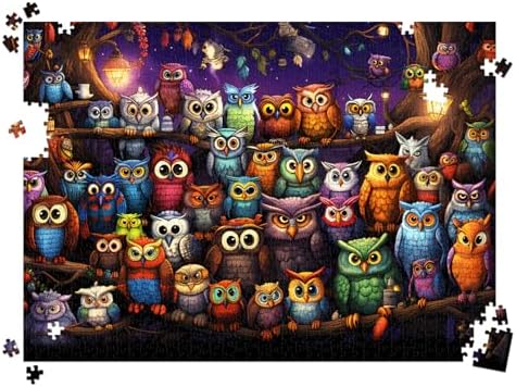 Vue 2 de Huadada Puzzle Pieces Puzzle
