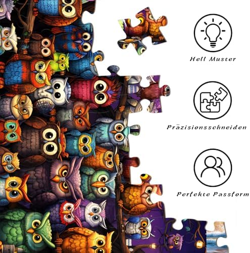 Vue 3 de Huadada Puzzle Pieces Puzzle
