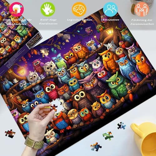 Vue 4 de Huadada Puzzle Pieces Puzzle
